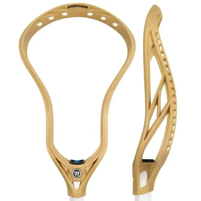 Warrior EVO QX-O LE Camo Offense Lacrosse Head - Khaki