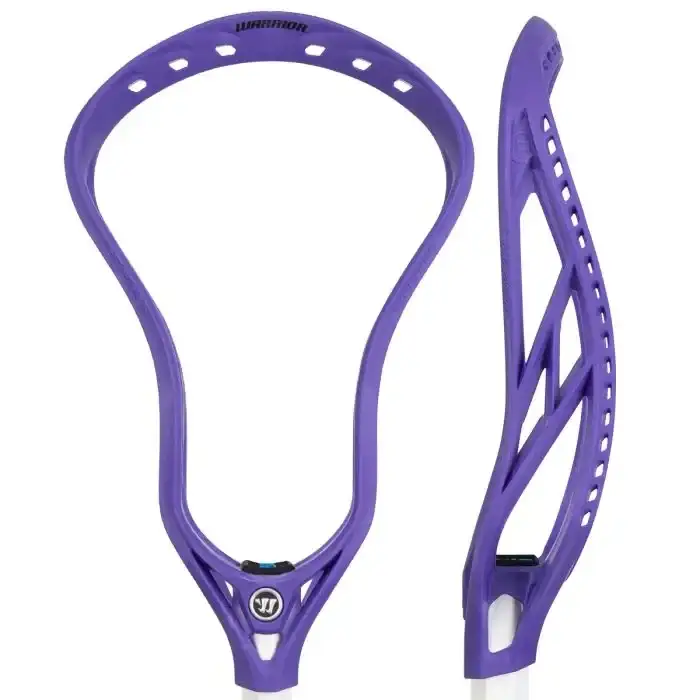 Warrior EVO QX-O LE Eazy Grape Offense Lacrosse Head