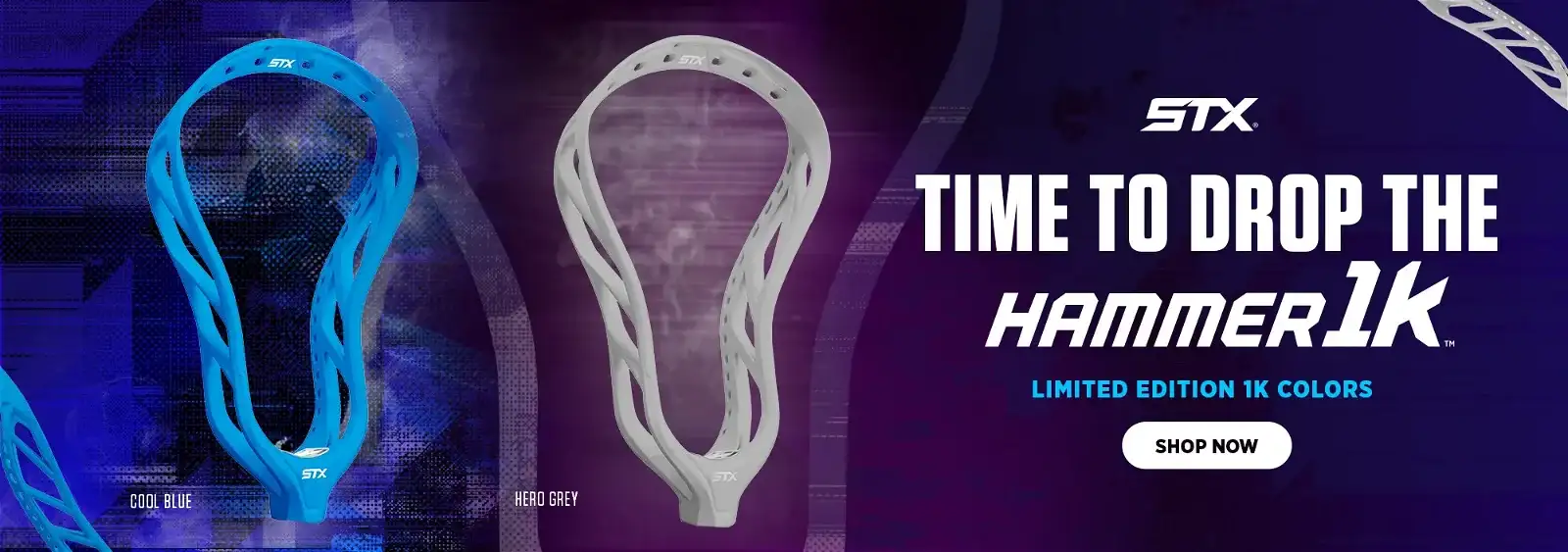 Limited Edition STX Hammer 1K Head Colors