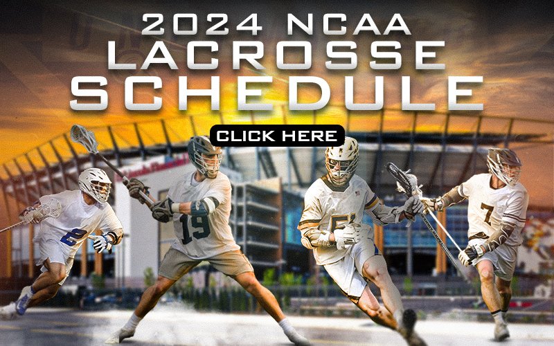 College Lax Schedule