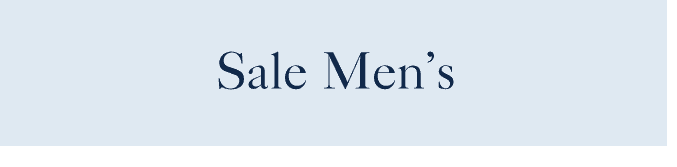 Sale Men's