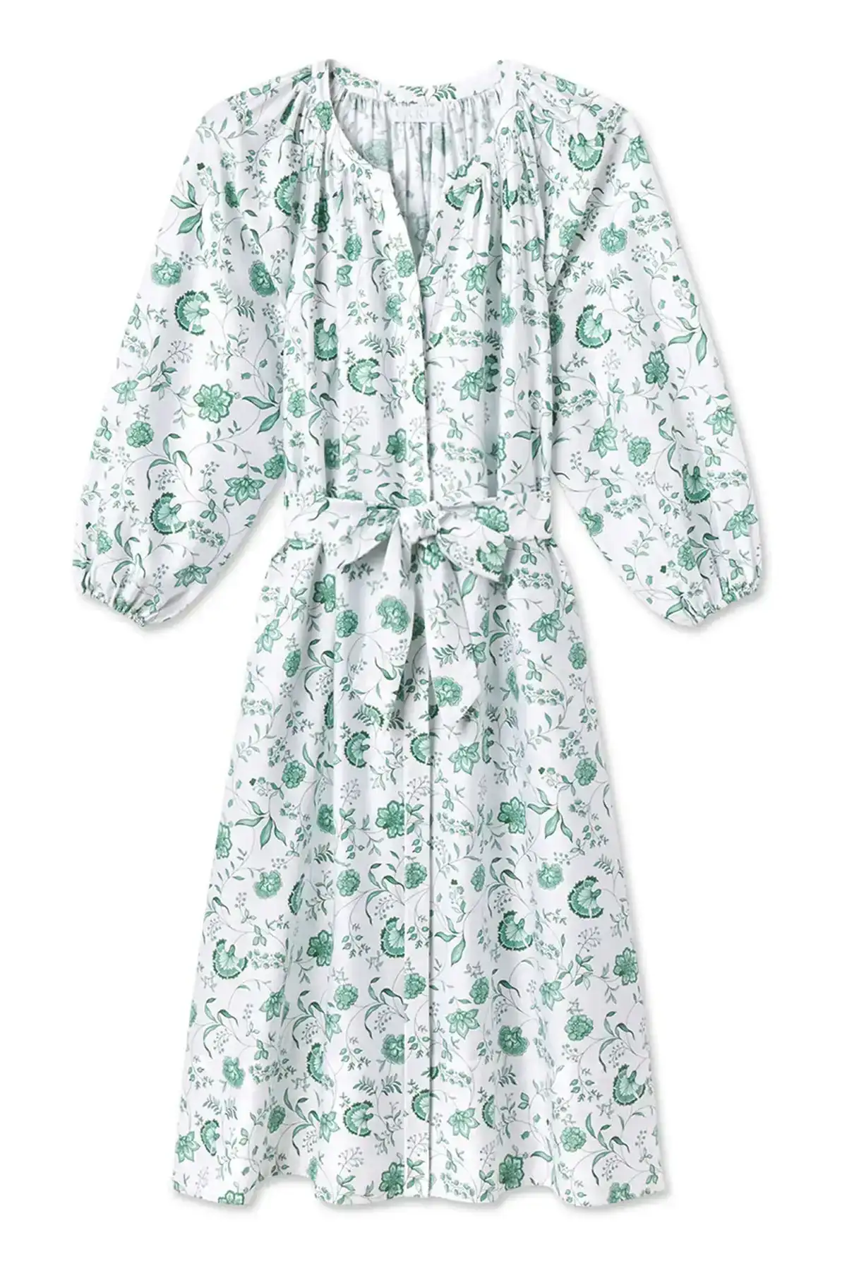 Image of Brunch Dress in Meadow Vines