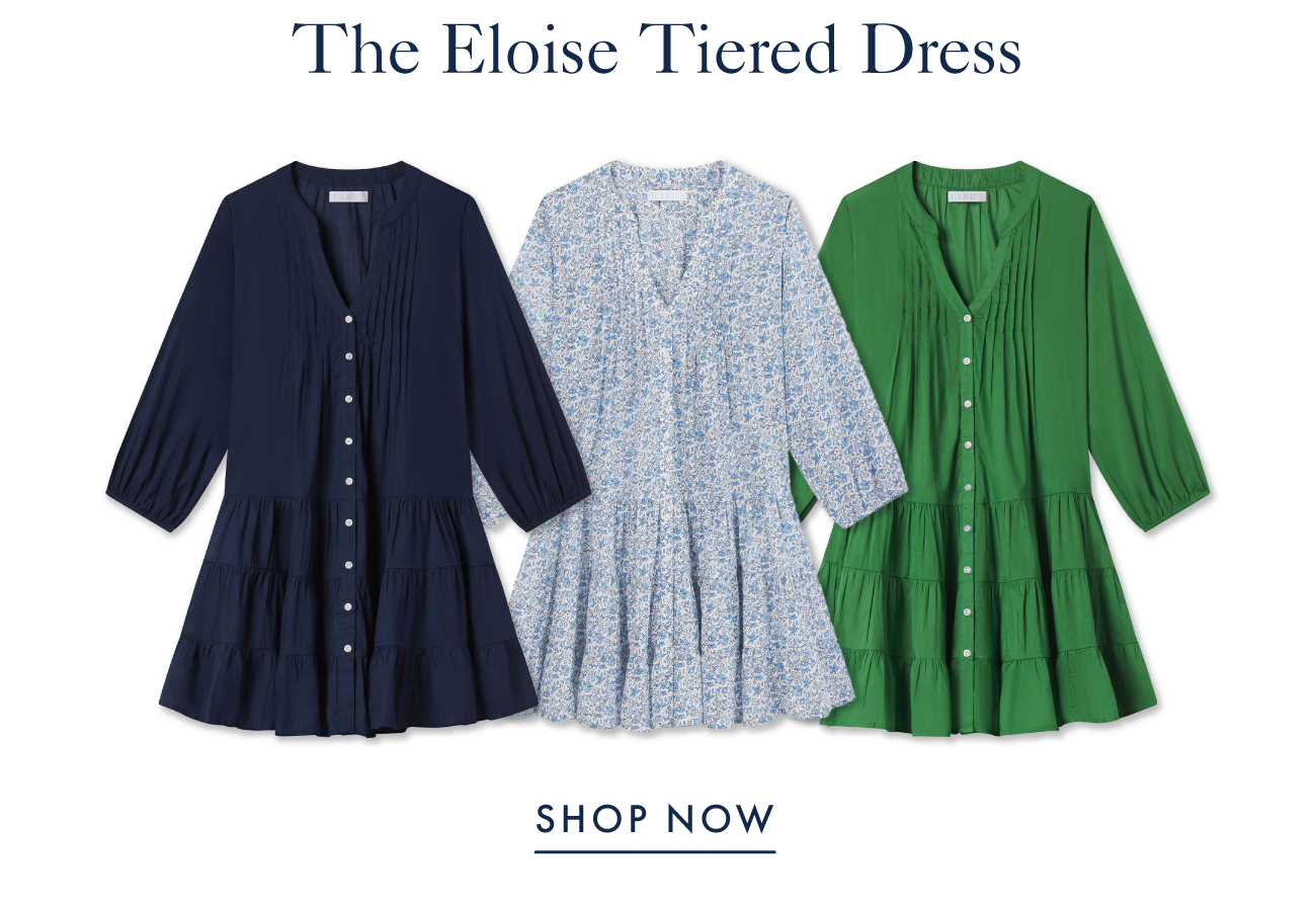 The Eloise Tiered Dress