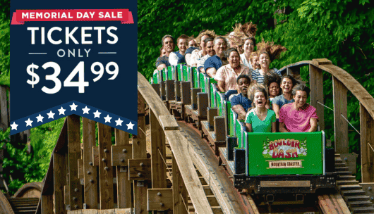 Memorial Day Sale Tickets only \\$34.99