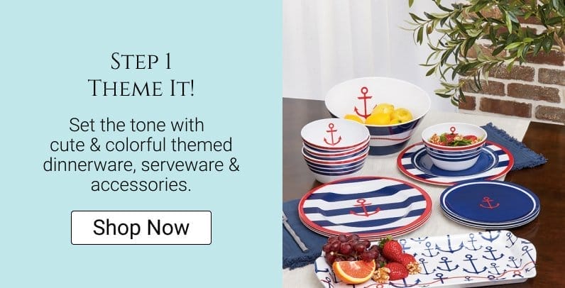 Dinnerware & Serveware