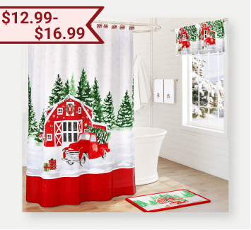 Christmas at the Barn Bath Collection