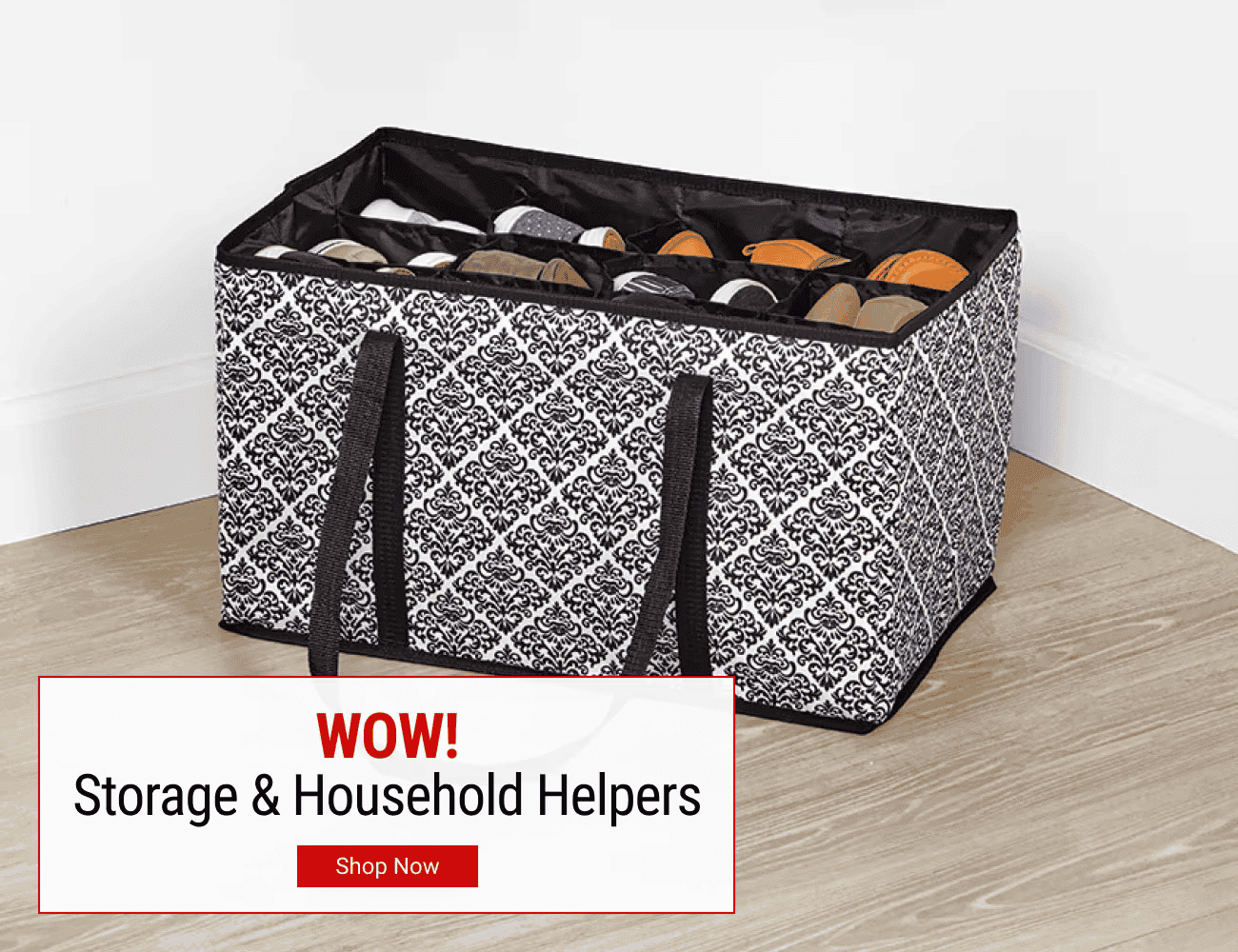 WOW! Storage & Household Helpers