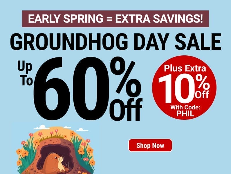 Groundhog Sale