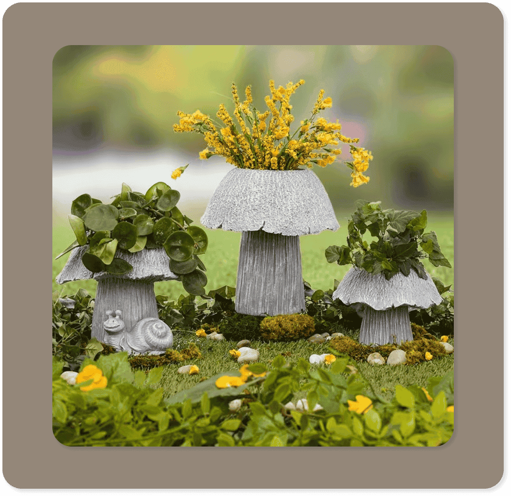 Mushroom Planters