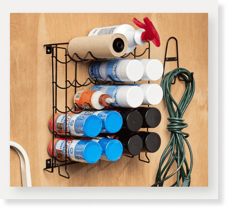 Can Storage Wire Rack