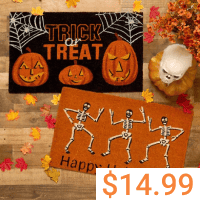 Halloween Coir Doormats