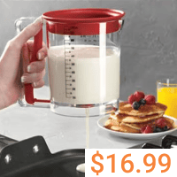 Easy-Release Batter & Gravy Separator