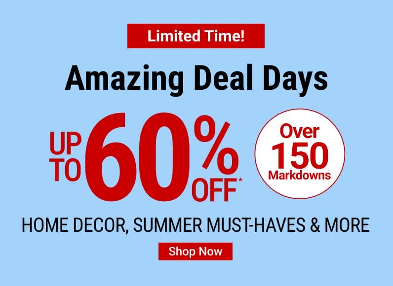 Amazing Deal Days