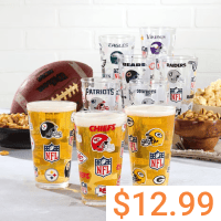 16-Oz. NFL Pint Glass