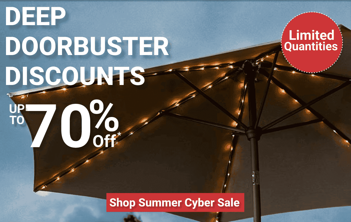 Cyber Doorbusters