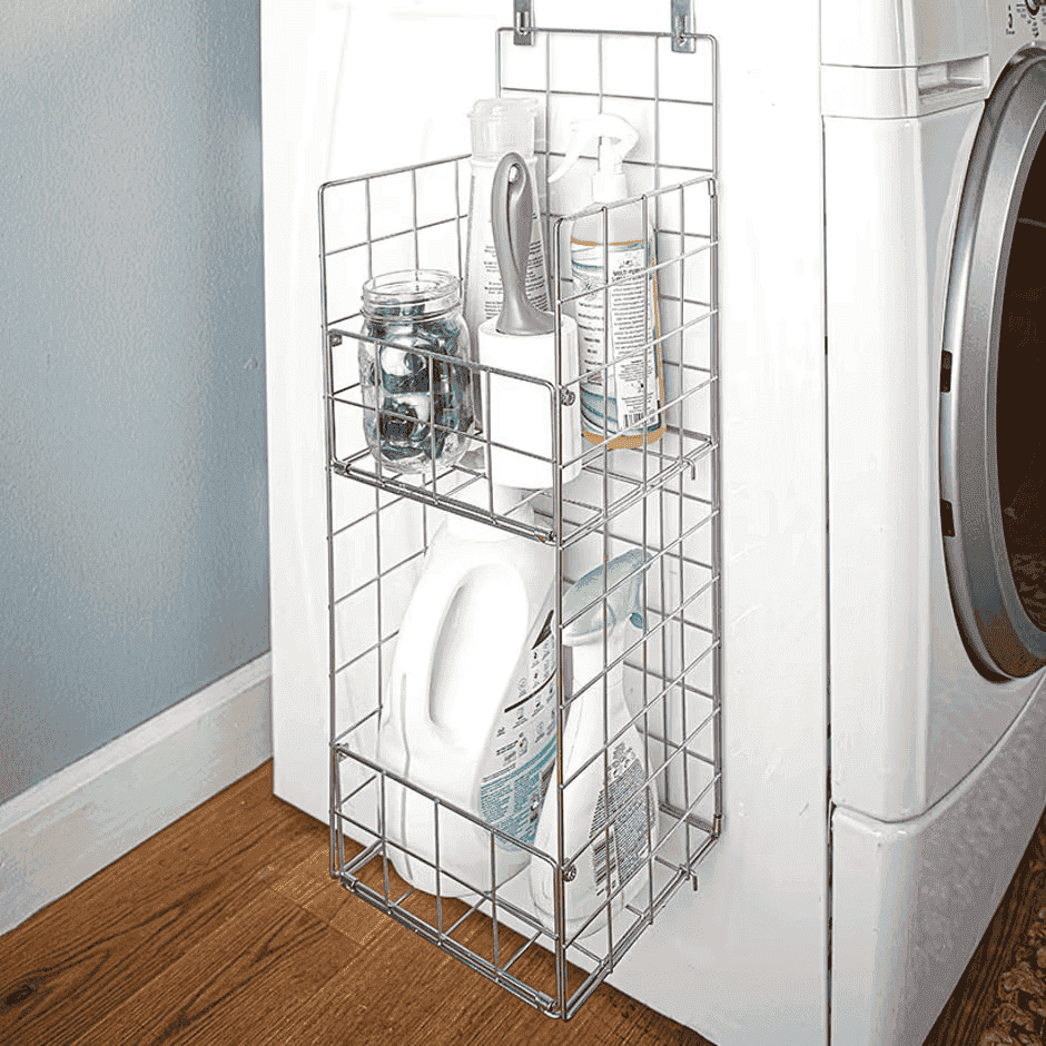 Over-the-Washing-Machine Rack