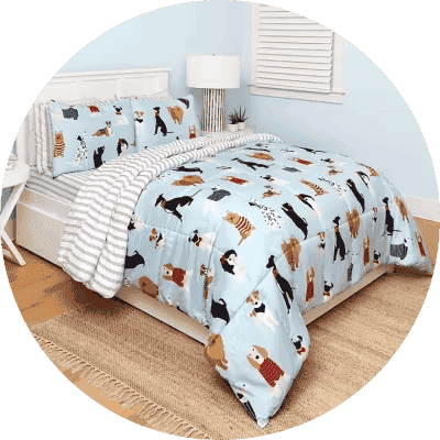 Bedding, Mattress Toppers & Pillows