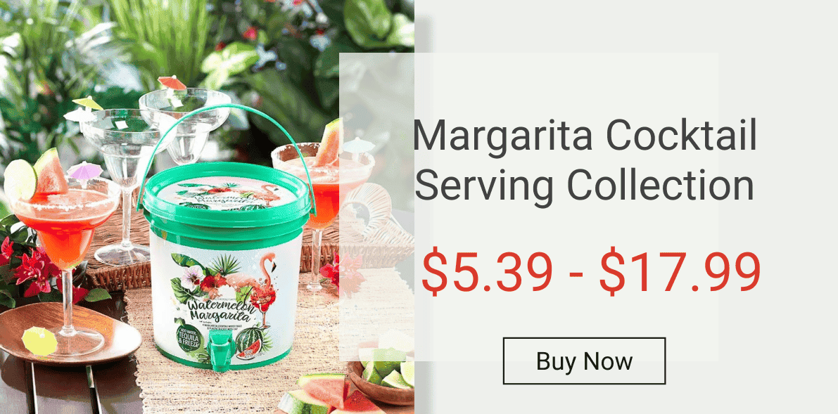 Margarita Cocktail Serving Collection