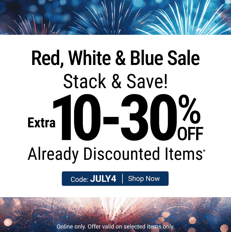 Red, White & Blue Sale