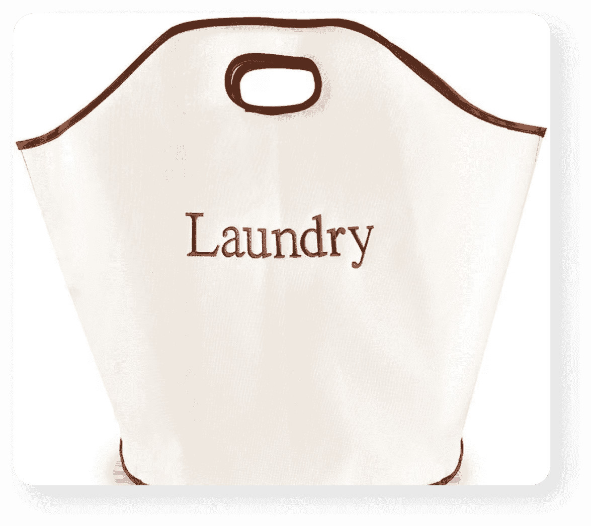 Self-Standing Laundry Bag