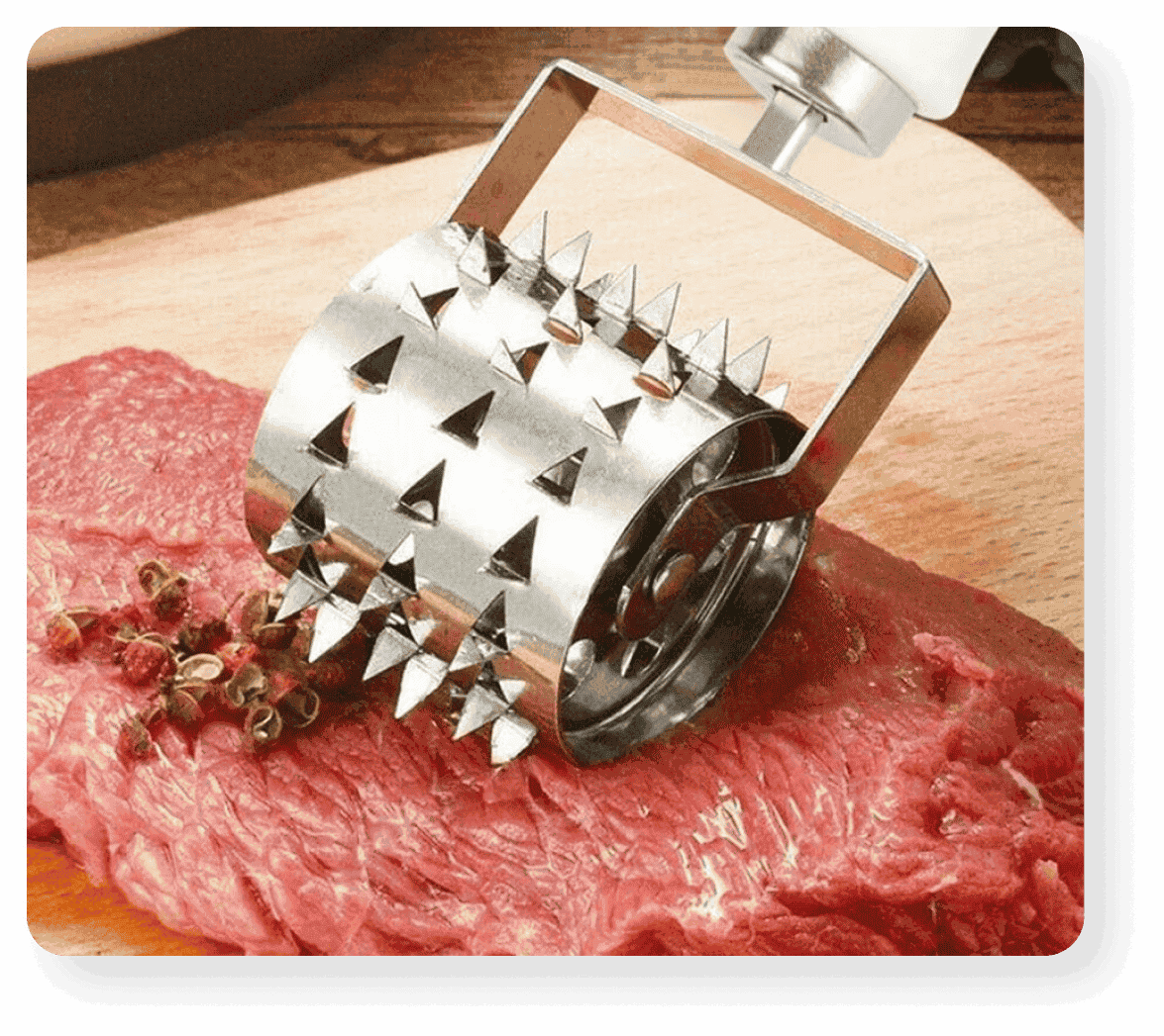 Rolling Meat Tenderizer