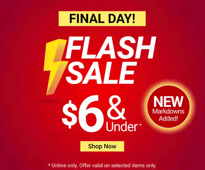 Flash Sale