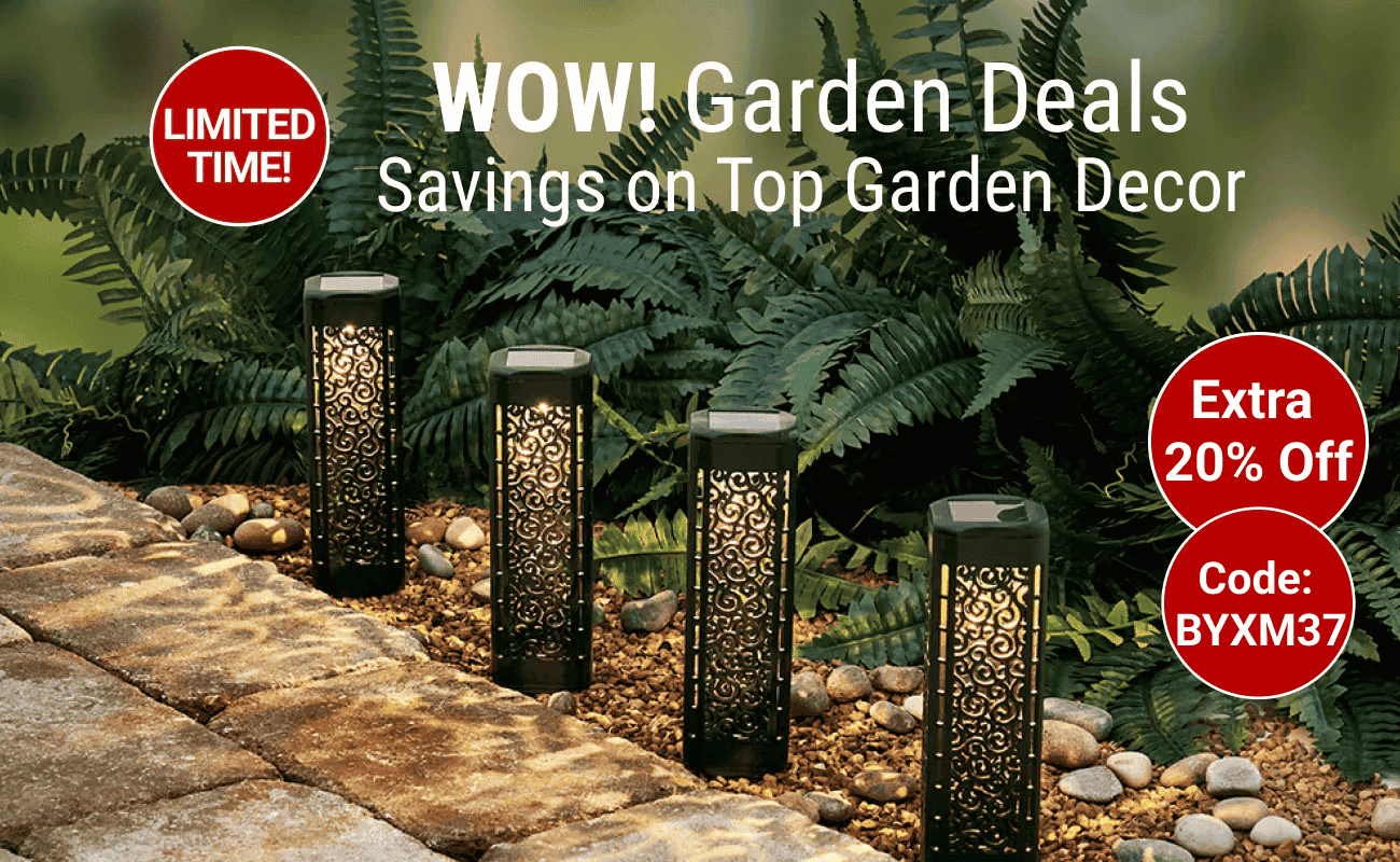 WOW! Garden Deals