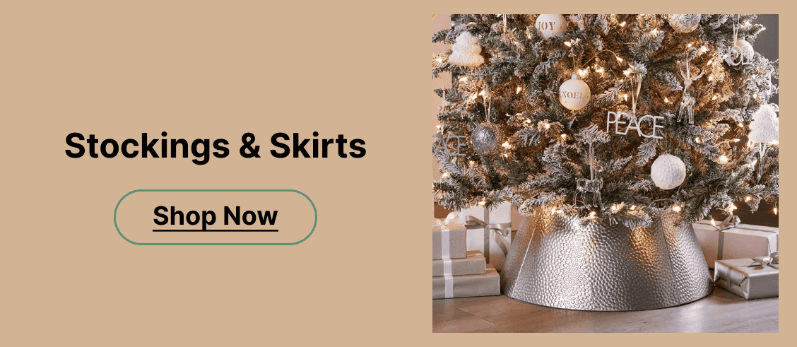 Christmas Stockings & Skirts