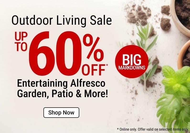 Outdoor Living Sale