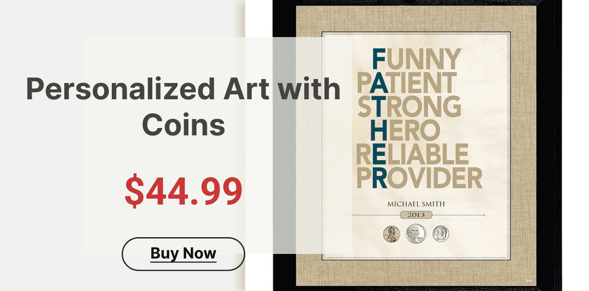 Personalized Art with Coins