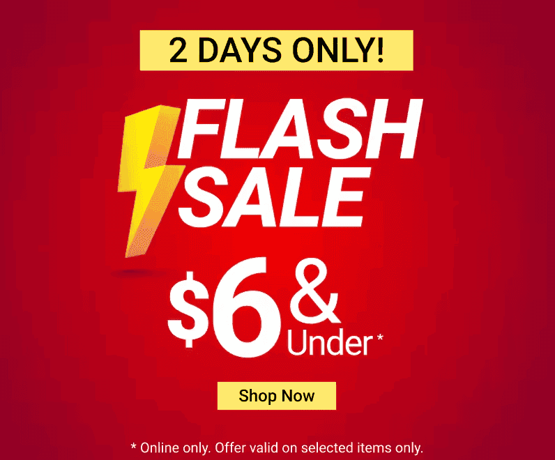 Flash Sale