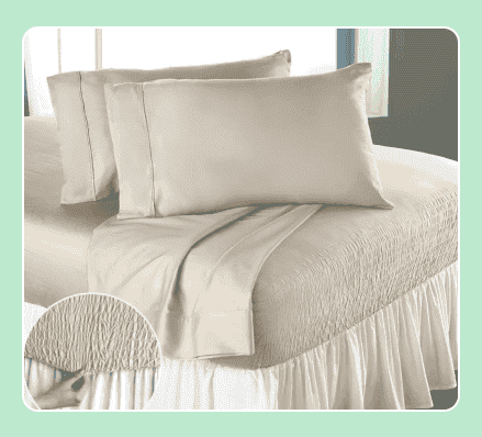 Cooling DuPont Bed Tite™ Sheet Sets