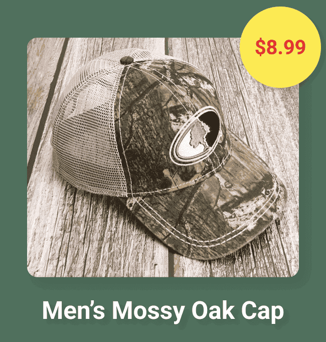 Men's Mossy Oak Cap