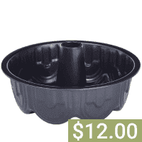 Non-Stick Crown-Shaped Cake Pan