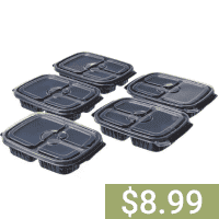 10-Pk. Food Prep Boxes