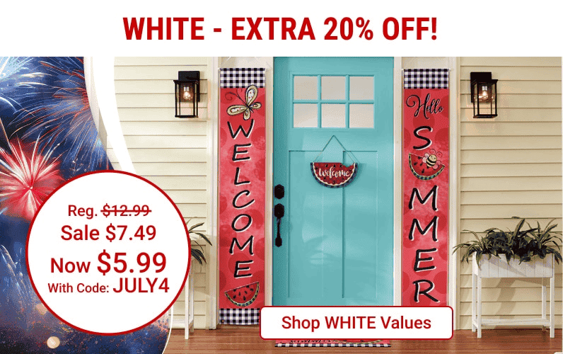 White Sale