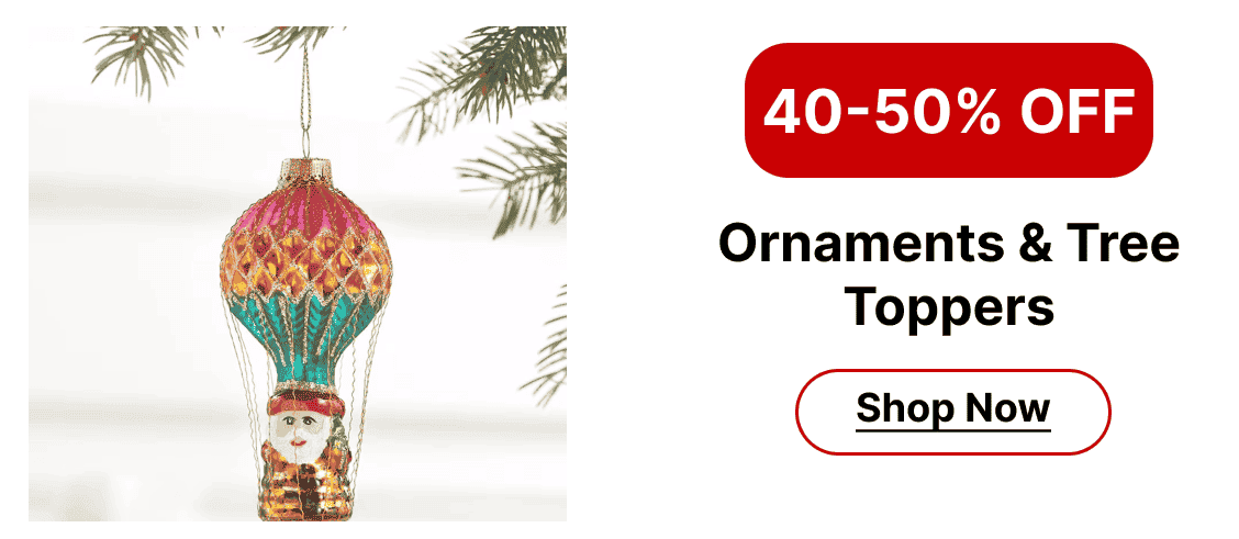 Christmas Ornaments & Tree Toppers