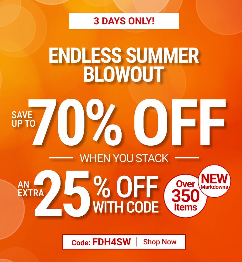 Endless Summer Blowout