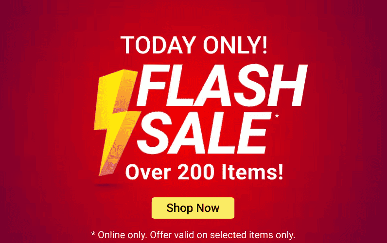 Flash Sale