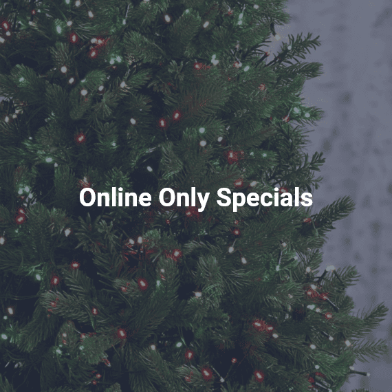 Online Only Specials