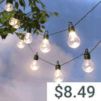 French Bistro String Lights