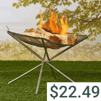 Mesh Fire Pit