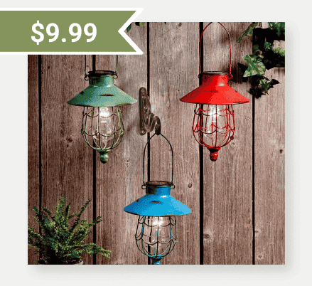 Hanging Solar Lanterns