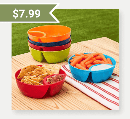 Set of 6 Snack Bowls