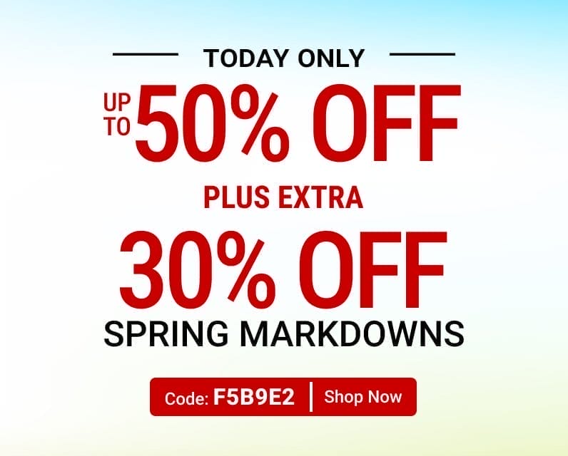 Spring Sale