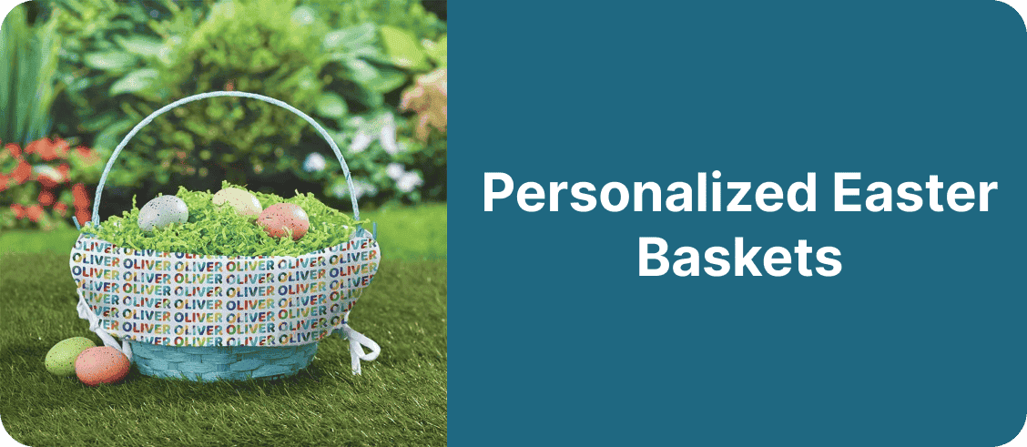 Personalized Easter Baskets