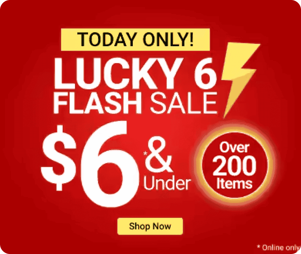 Flash Sale