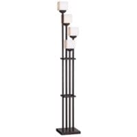 Franklin Iron Works Light Tree 72 1/2" 4-Light Torchiere Floor Lamp