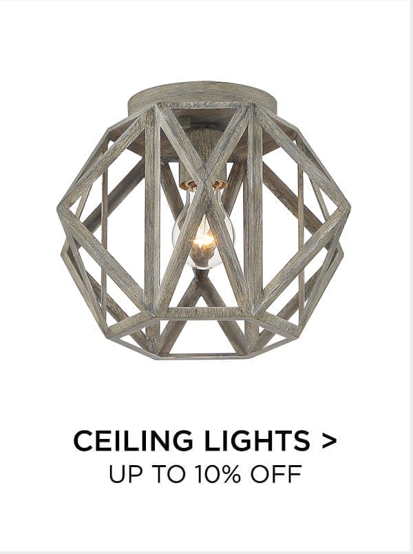 Ceiling Lights > Up to 10%