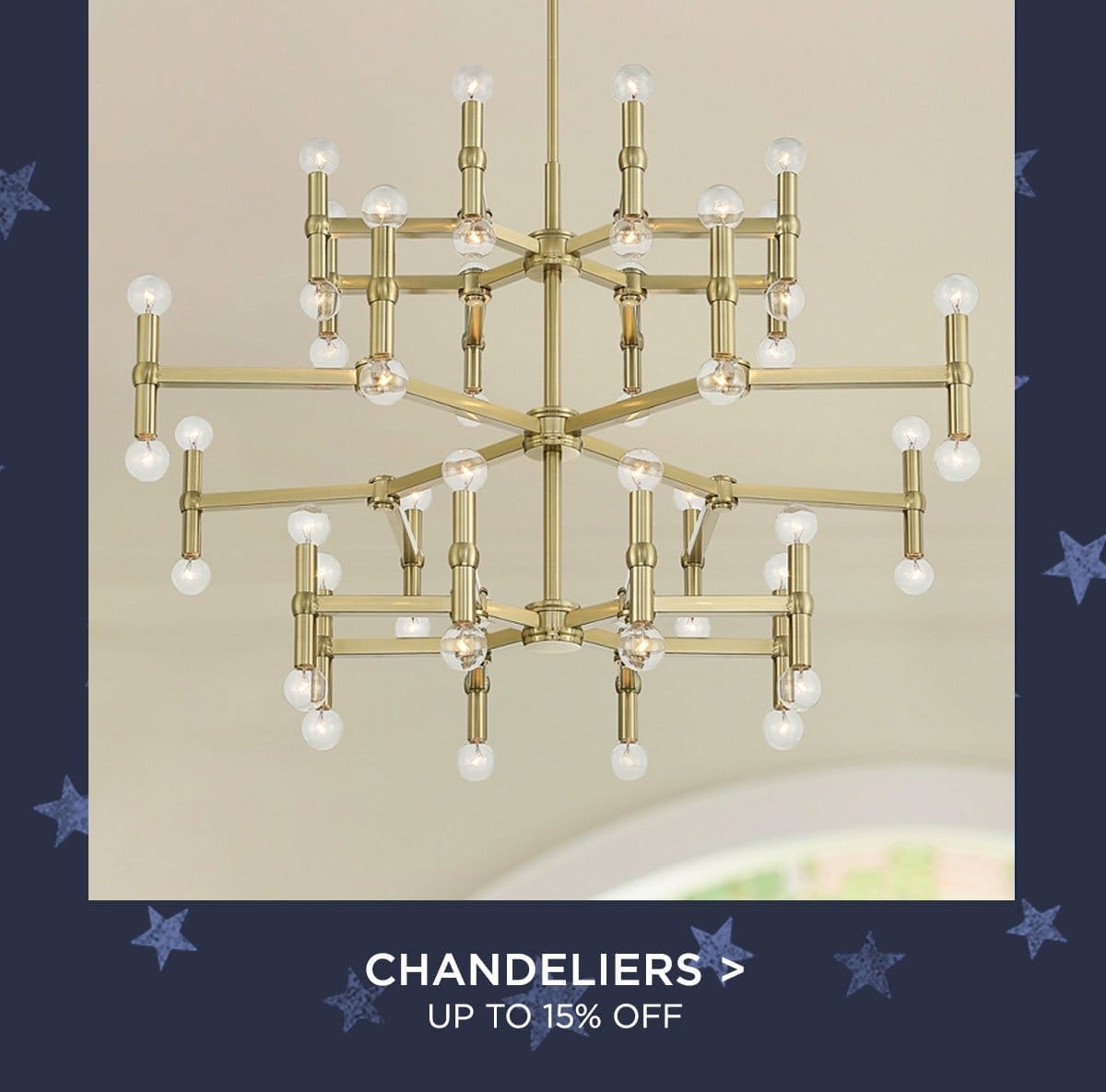 Chandeliers > Up to 15% Off